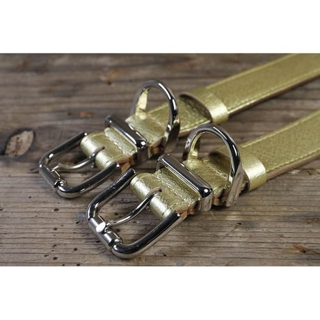 Dog & Owner Matching 25mm Plane Goatskin Collar & Bracelet