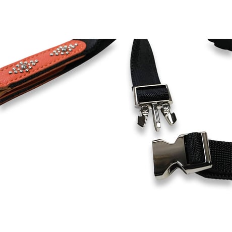 Dog Shoulder handle /  Losange