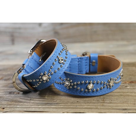 Dog & Owner Matching 25mm Studs Butterfly Arch Design Collar & Bracelet