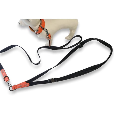 Dog Shoulder handle /  Losange