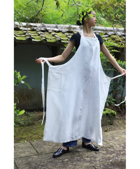 apron with top / FRANCK EBSTEIN × Isabelle Sipp