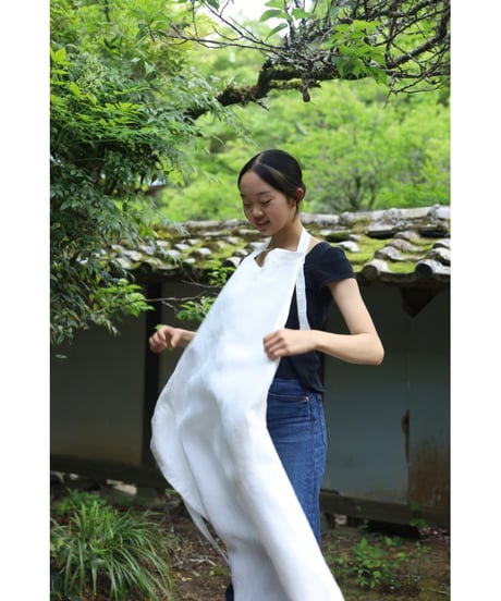 apron with top / FRANCK EBSTEIN × Isabelle Sipp