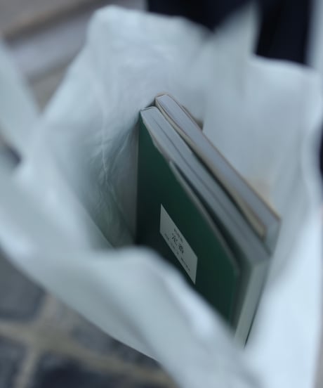 リネン bag・白