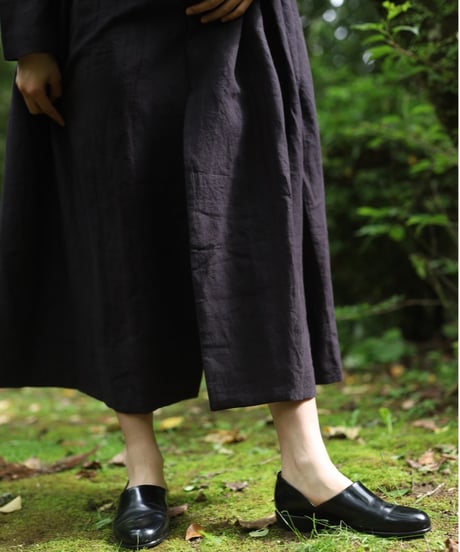 Linen Handwoven Dress  / CALICO