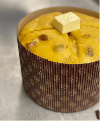 【予約販売】バーギズ 職人パネットーネ オレンジ＆チョコレート 500g