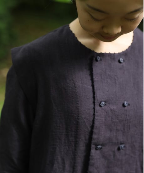 Linen Handwoven Dress  / CALICO