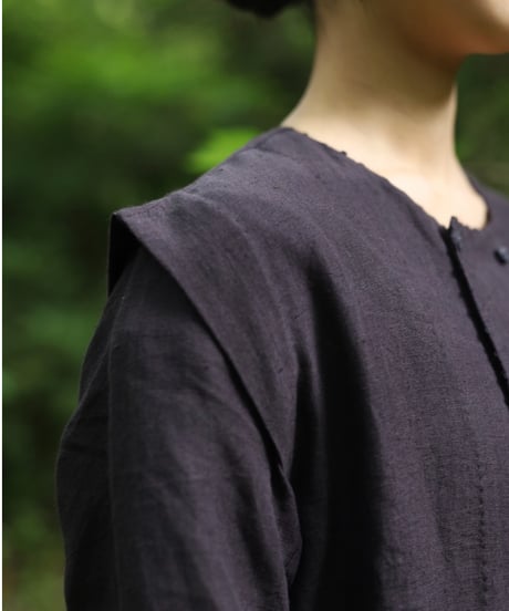 Linen Handwoven Dress  / CALICO