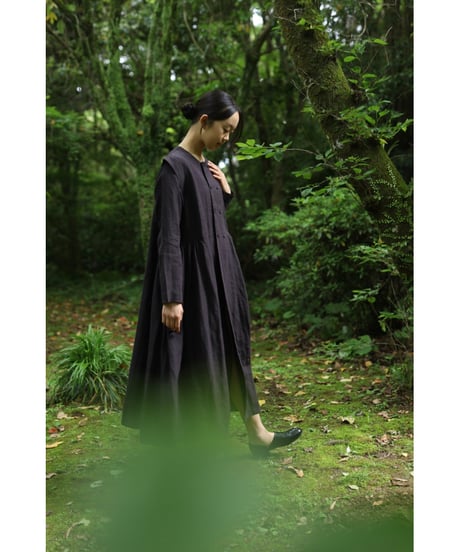 Linen Handwoven Dress  / CALICO