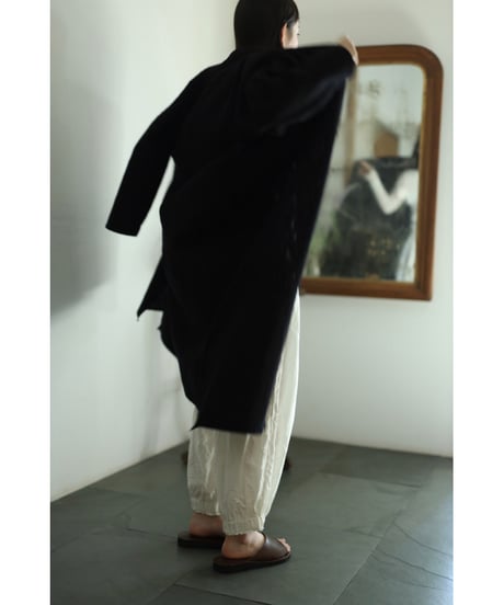 no collar coat／野原