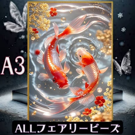 ✨遂に登場！『全色！フェアリーダストビーズ』（A3サイズ）fairydu41ダイヤモンドアート
