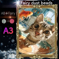 AB＋fairy入り！（A3サイズ）AB＋faiy667ダイヤモンドアート