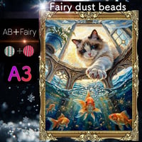 AB＋fairy入り！（A3サイズ）AB＋faiy665ダイヤモンドアート
