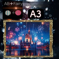 AB＋fairy入り！（A3サイズ）AB＋faiy884ダイヤモンドアート
