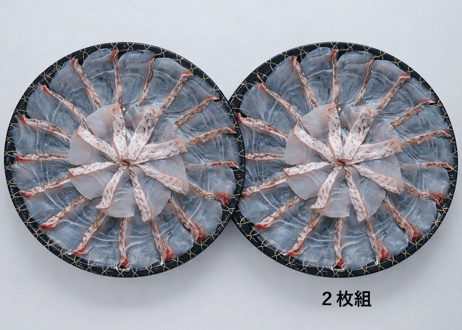 【冷凍】愛媛下灘の鯛しゃぶ250ｇ(2枚）