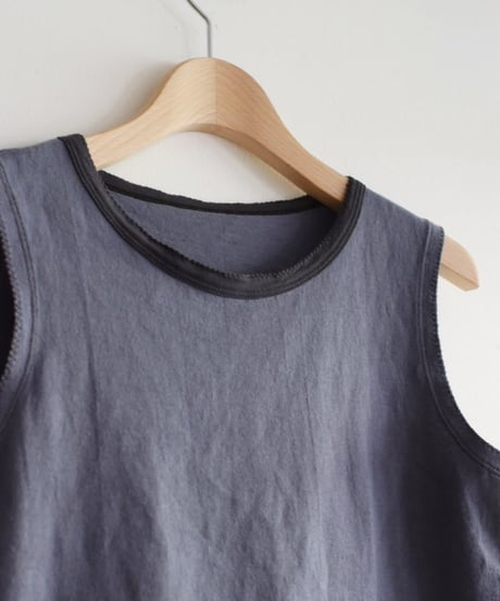 JOICEADDED/20PICOT HEM TANK TOP