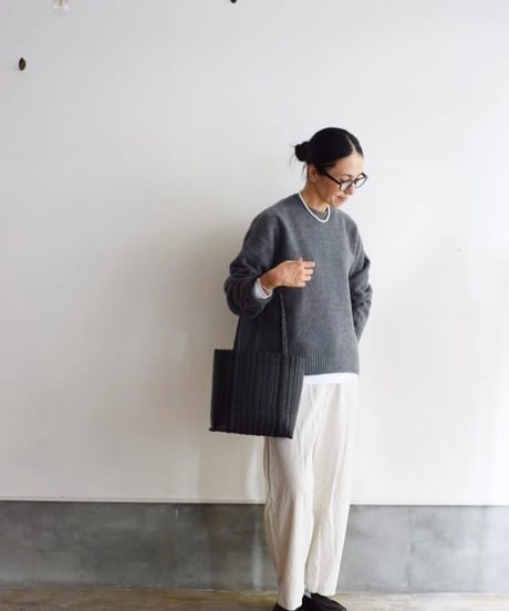 EMMACULATE/CREW NECK P/O