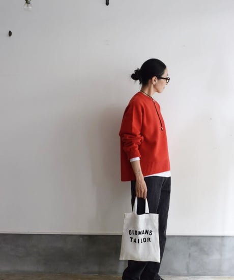 EMMACULATE/CREW NECK P/O