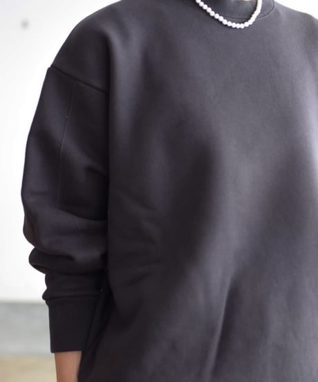 MEYAME/LIIGHT SOFT SHORT SWEAT