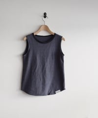 JOICEADDED/20PICOT HEM TANK TOP
