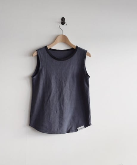JOICEADDED/20PICOT HEM TANK TOP