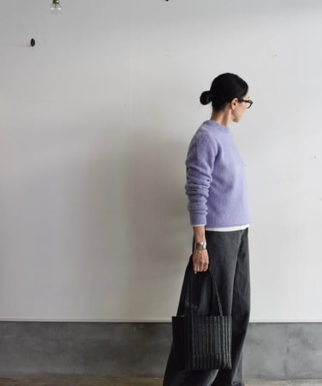 MEYAME/FLUFFY PULLOVER /CARDIGAN