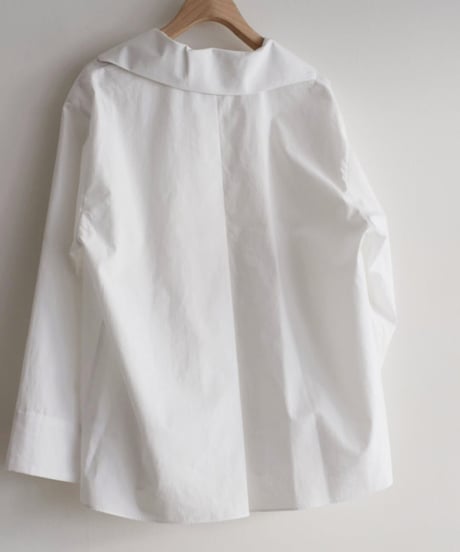 NikkiESSENTIAL PIECES/Cotton Linen Skipper Shirt