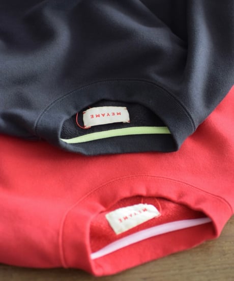 MEYAME/SWITCHING PATTERN SWEAT