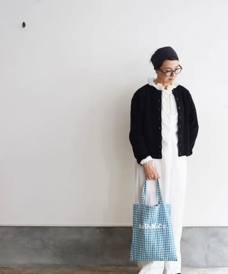 EMMACULATE/CREW NECK CARDIGAN
