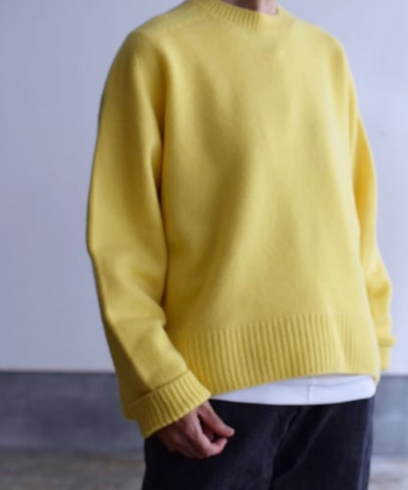 EMMACULATE/CREW NECK P/O