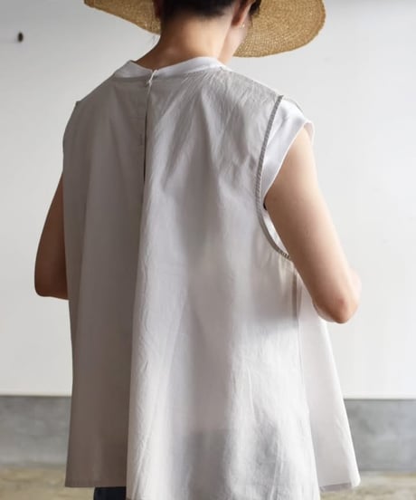 SOIL/PLAIN BACK OPEN NO/SL SMOCK