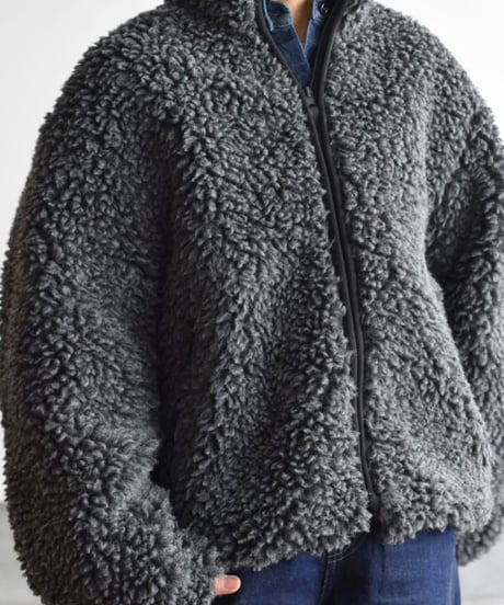 LOEFF/BOA ZIP BLOUSON