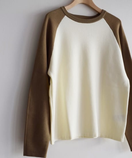 EMMACULATE/RAGLAN SLEEVE PULLOVER
