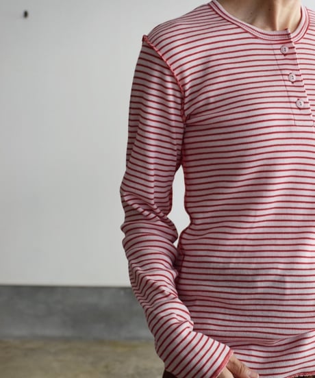 MEYAME/BORDER SOFT RIB HENRY NECK