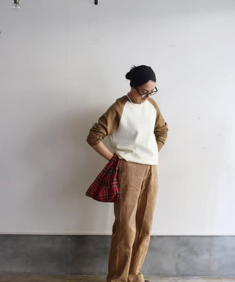EMMACULATE/RAGLAN SLEEVE PULLOVER