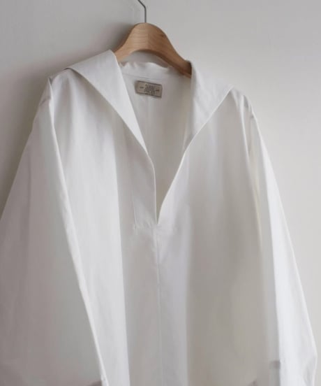 NikkiESSENTIAL PIECES/Cotton Linen Skipper Shirt
