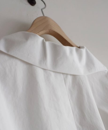 NikkiESSENTIAL PIECES/Cotton Linen Skipper Shirt