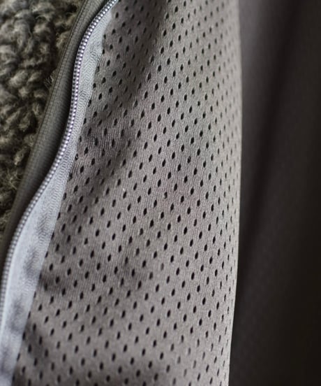 LOEFF/BOA ZIP BLOUSON