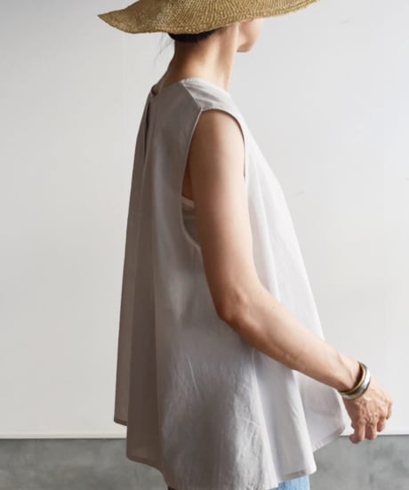 SOIL/PLAIN BACK OPEN NO/SL SMOCK