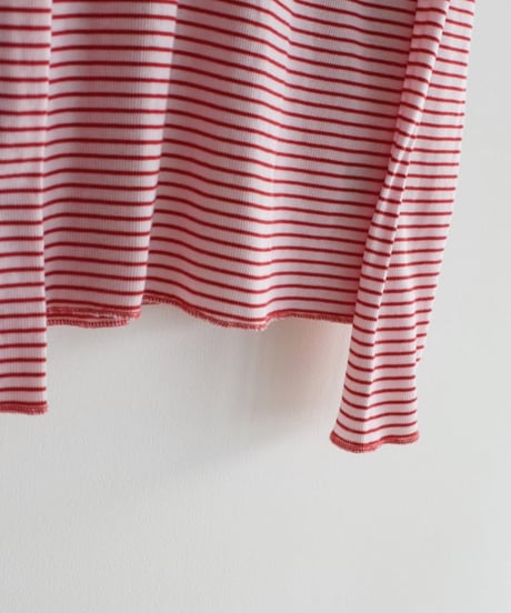 MEYAME/BORDER SOFT RIB HENRY NECK