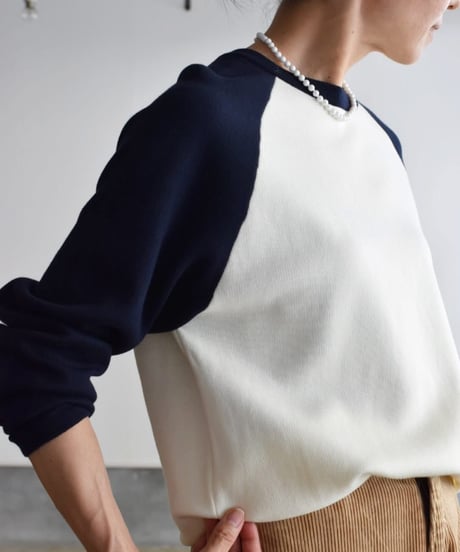 EMMACULATE/RAGLAN SLEEVE PULLOVER