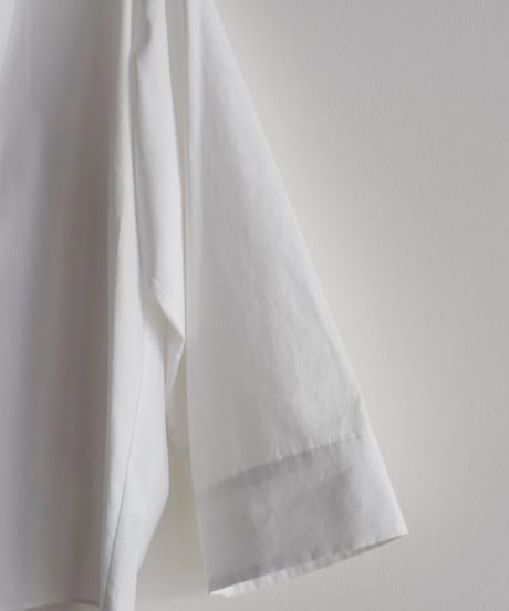 NikkiESSENTIAL PIECES/Cotton Linen Skipper Shirt