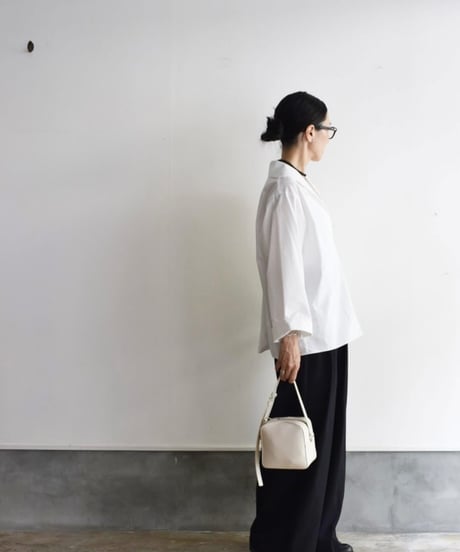 NikkiESSENTIAL PIECES/Cotton Linen Skipper Shirt