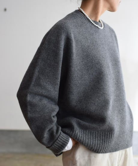 EMMACULATE/CREW NECK P/O