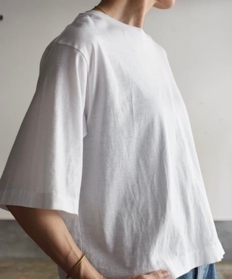Nikki ESSENTIAL PICES/SUVIN GOLD 80/2 CREW NECK TSHIRT
