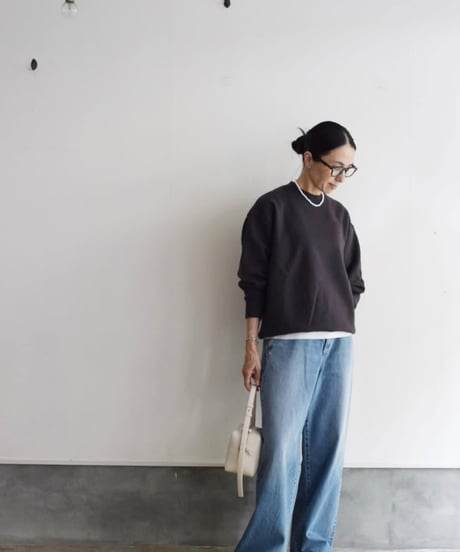 MEYAME/SWITCHING PATTERN SWEAT