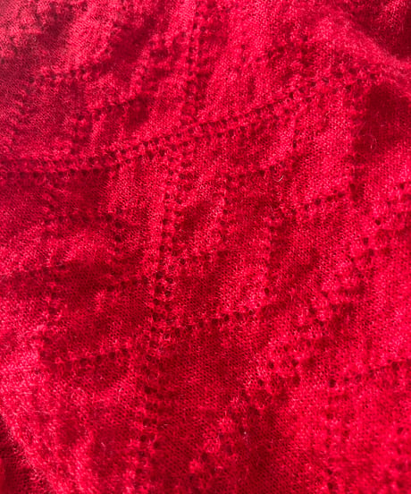Nikki ESSENTIAL PIECES/KID MOHAIR LACE STITCHED SCARF