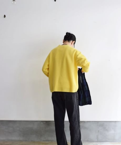 EMMACULATE/CREW NECK P/O