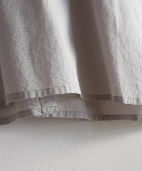 SOIL/PLAIN BACK OPEN NO/SL SMOCK