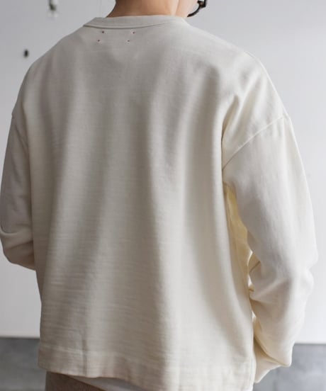 MEYAME/LIIGHT SOFT SHORT SWEAT