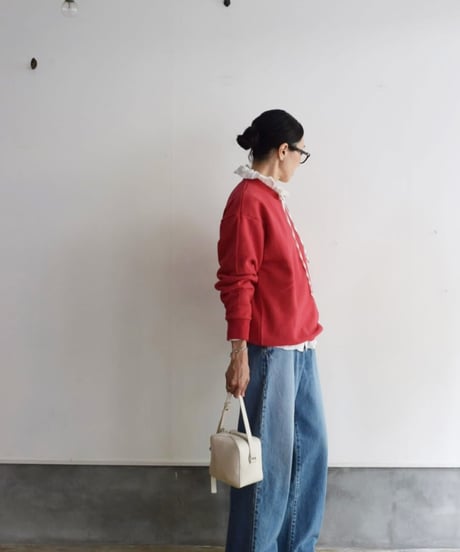 MEYAME/SWITCHING PATTERN SWEAT